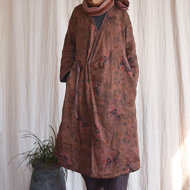 Bohemian Bloom Kimono Dress