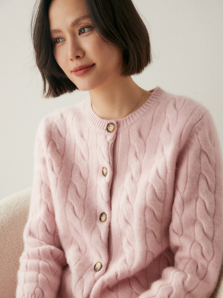 Elisa Cashmere Cardigan