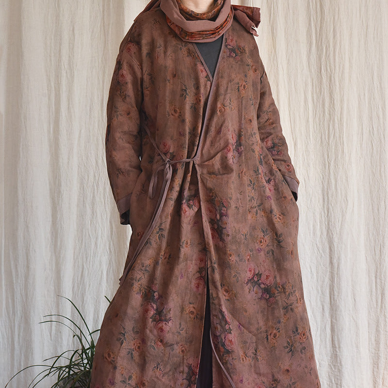 Bohemian Bloom Kimono Dress