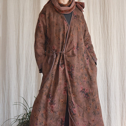 Bohemian Bloom Kimono Dress