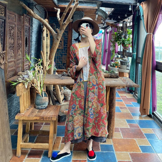 Vintage Bloom Kimono
