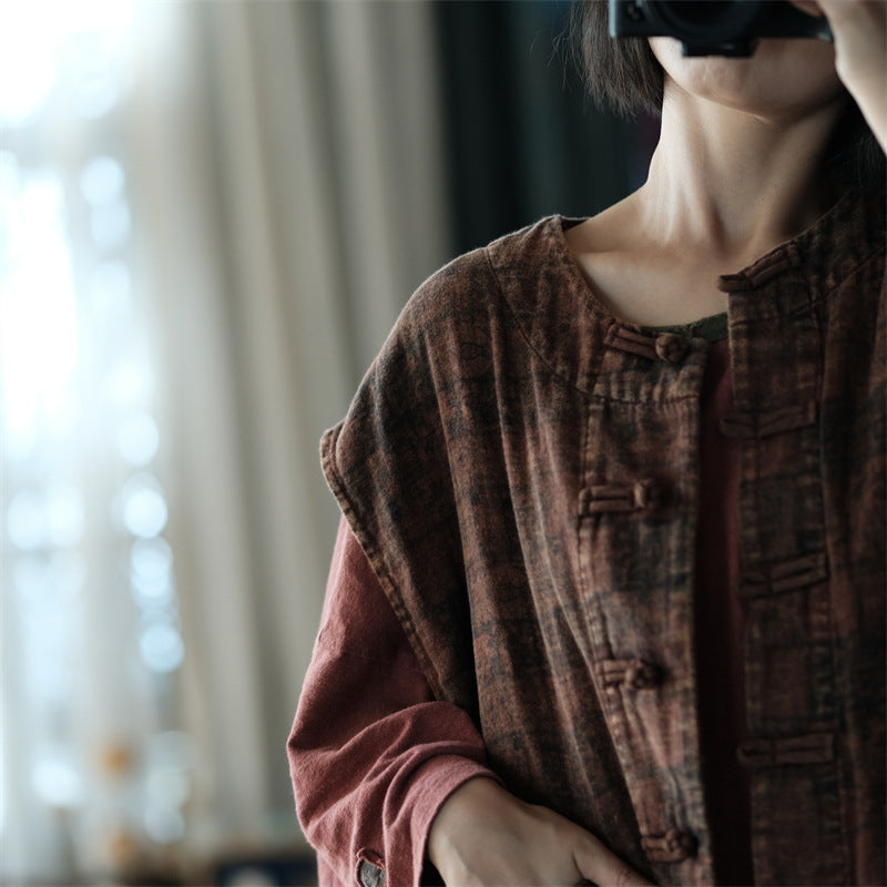 Vintage Floral Vest