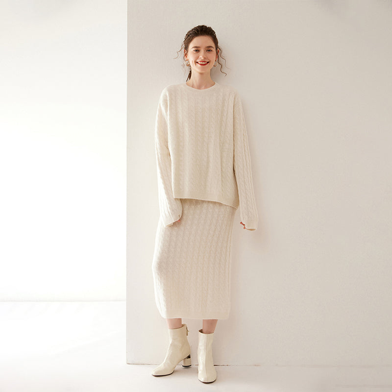 Cozy Luxe Knit Set