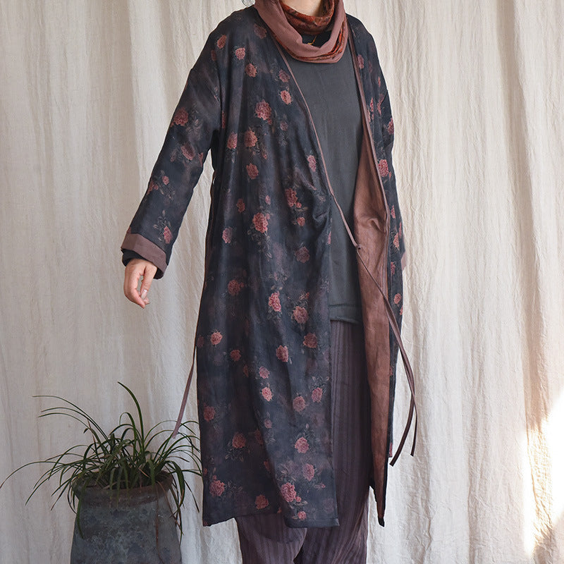Bohemian Bloom Kimono Dress
