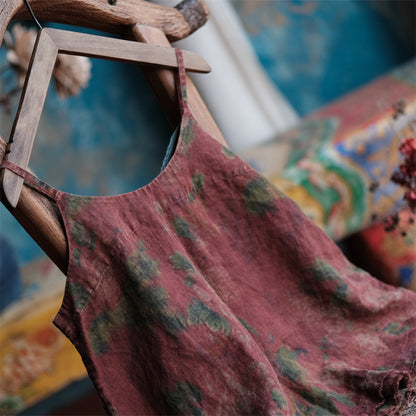 Vintage Breeze Linen Camisol