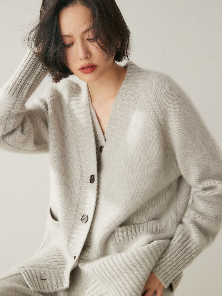 Eterna Cashmere Cardigan