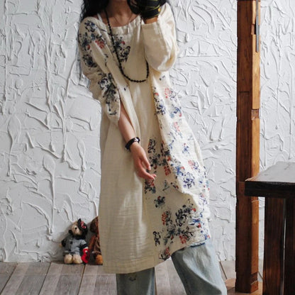 Floral Breeze Tunic Dress