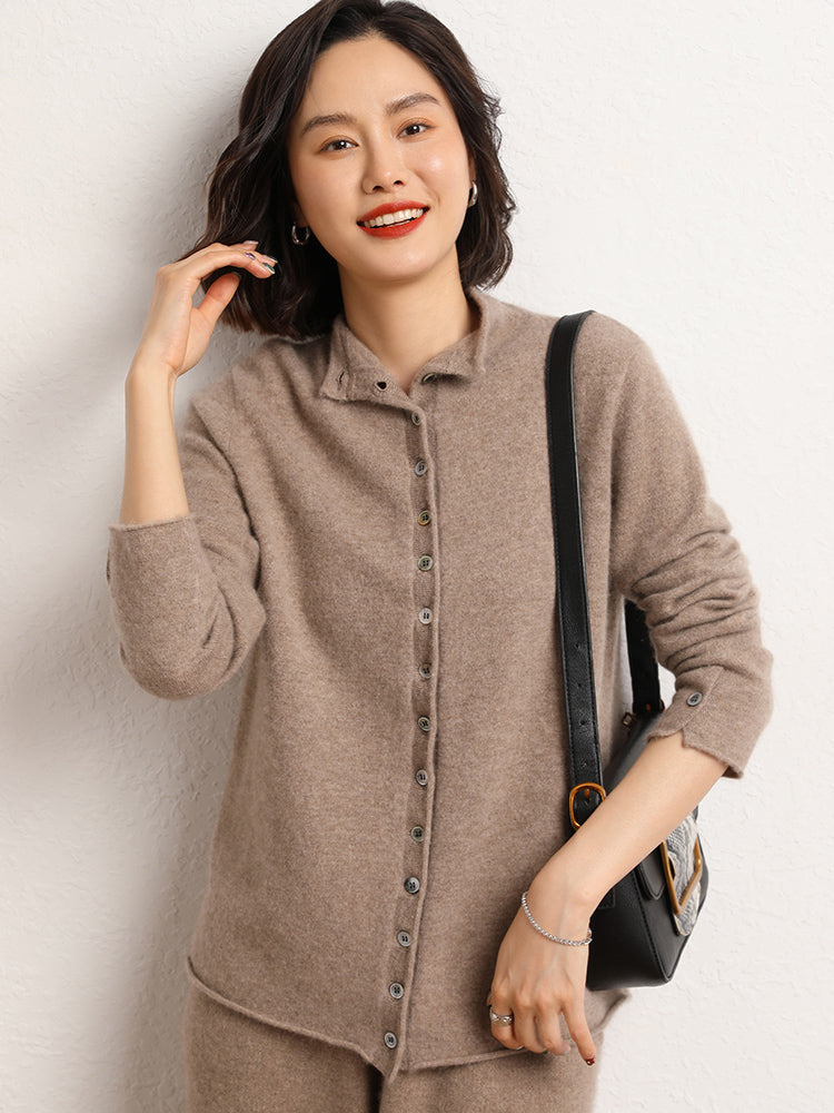 Cashmere Luxe Cardigan