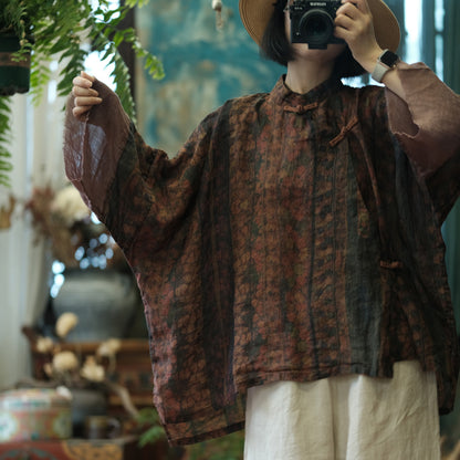 Vintage Earth Ramie Blouse