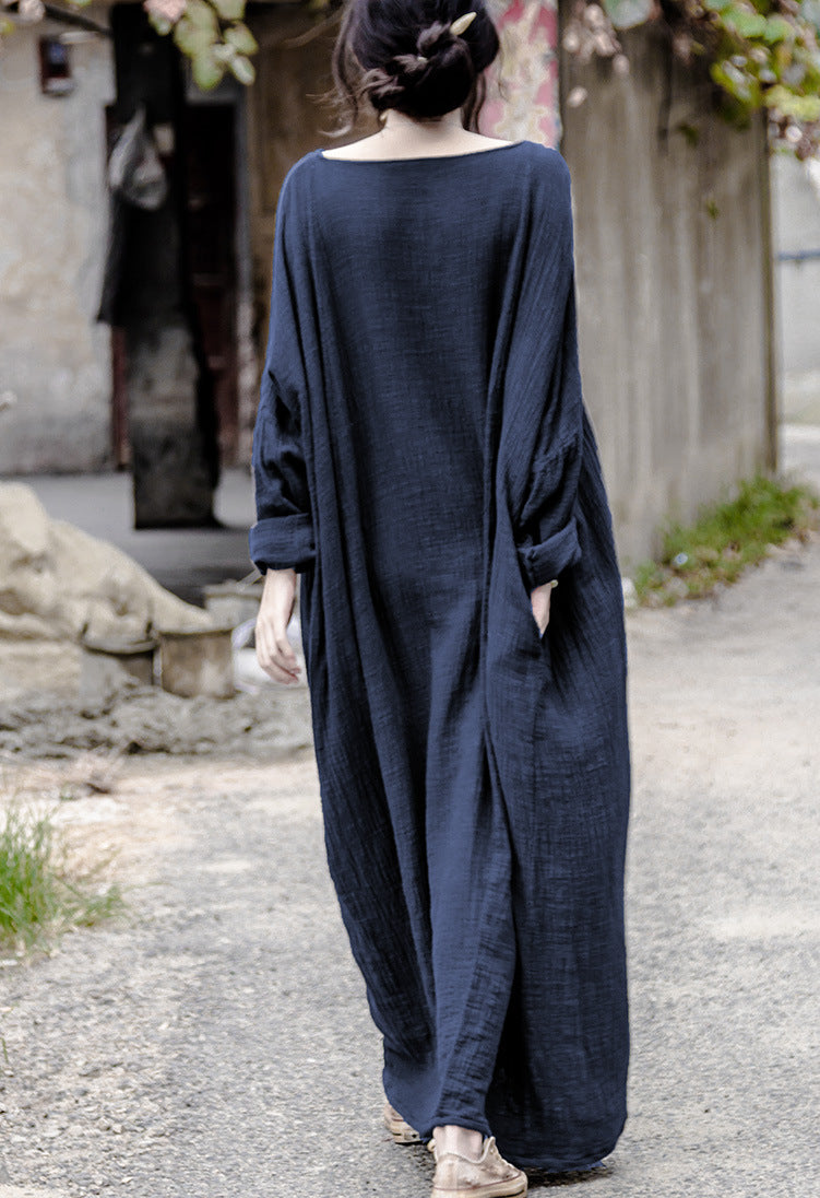 Vintage Linen Cool Dress