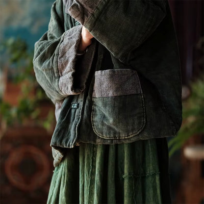 Mosswood Vintage Linen-Cotton Jacket