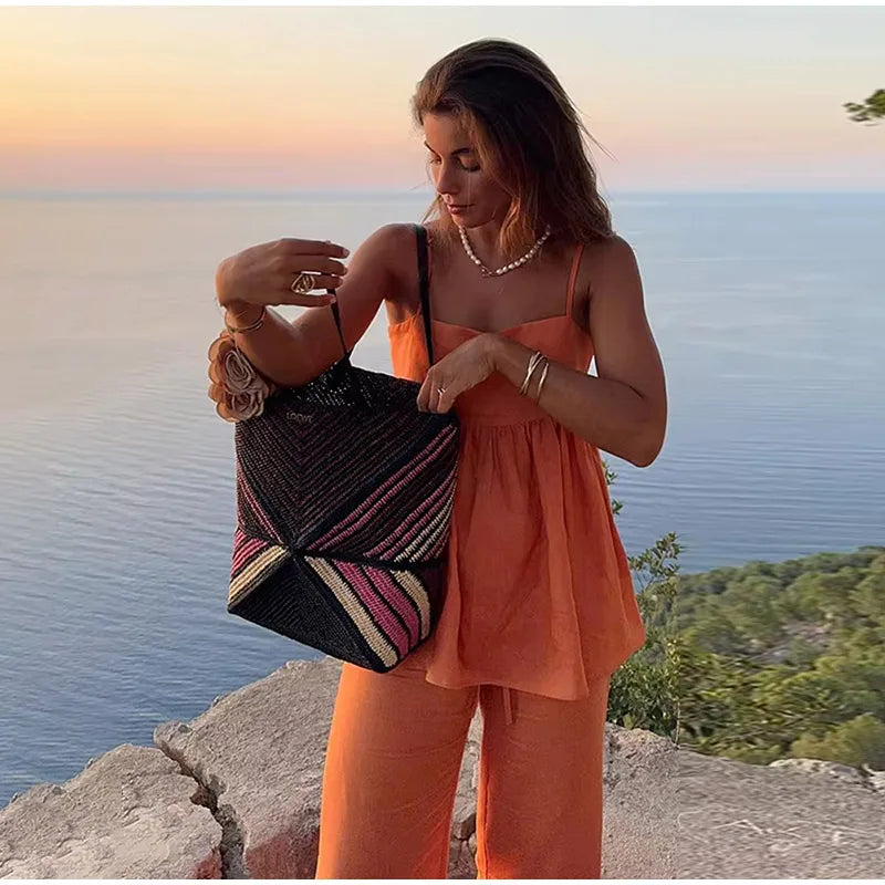 Conjunto de dos piezas Sunset Breeze