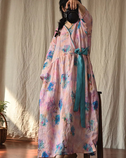 Vintage Bloom Rami Dress