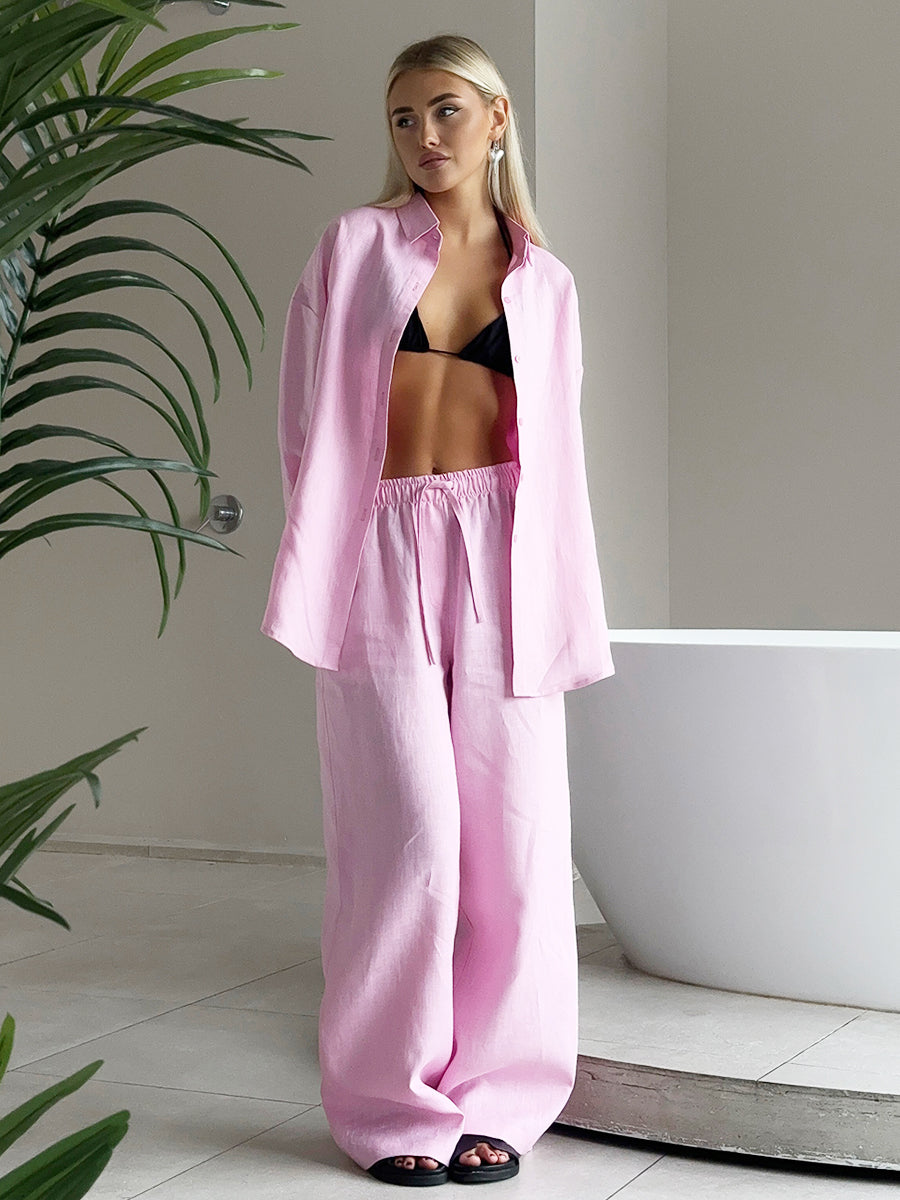 Luna Cotton Relaxed Set