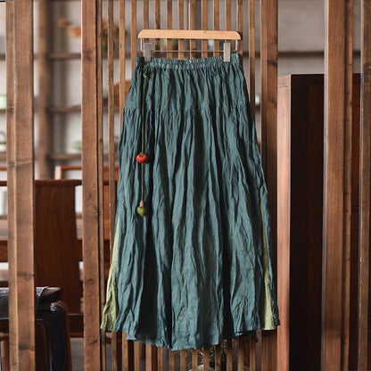 Harmony Rami Maxi Skirt