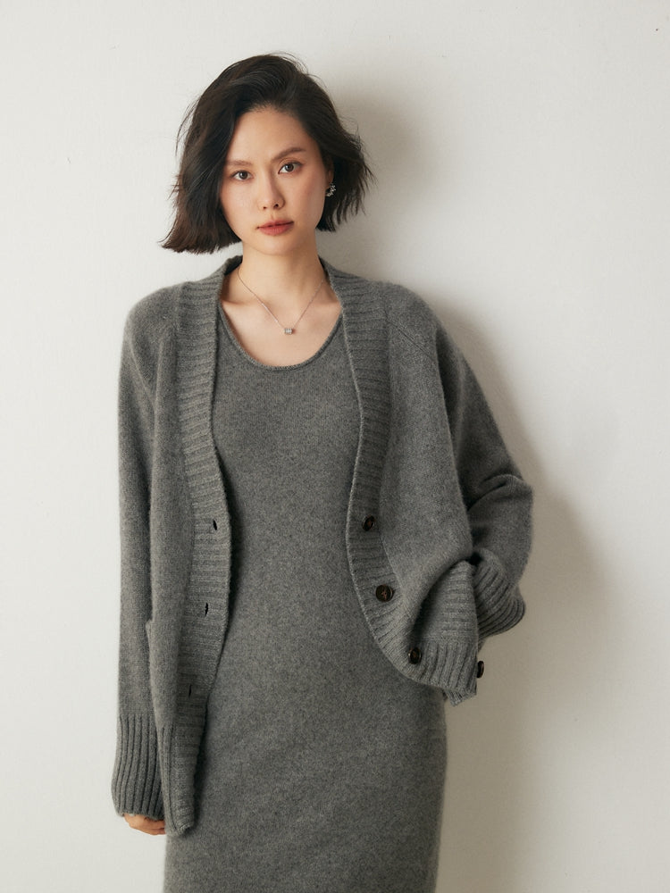 Eterna Cashmere Cardigan