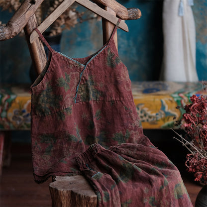 Vintage Breeze Linen Camisol