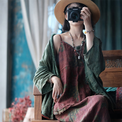 Vintage Breeze Linen Camisol