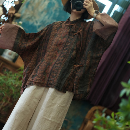 Vintage Earth Ramie Blouse