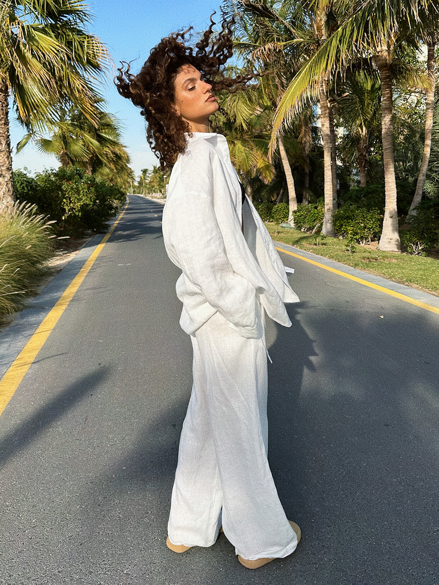 Luna Cotton Relaxed Set