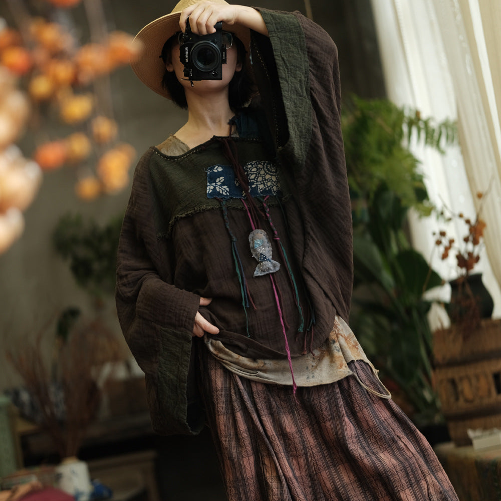 Nomad Patchwork Tunic