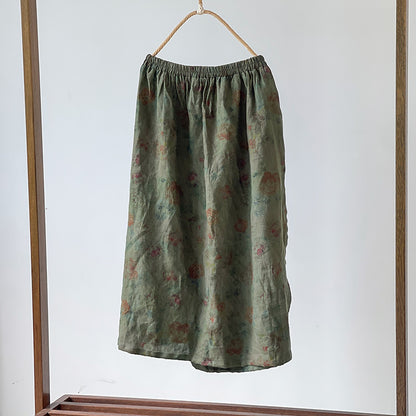 Vintage Bloom Rami Skirt