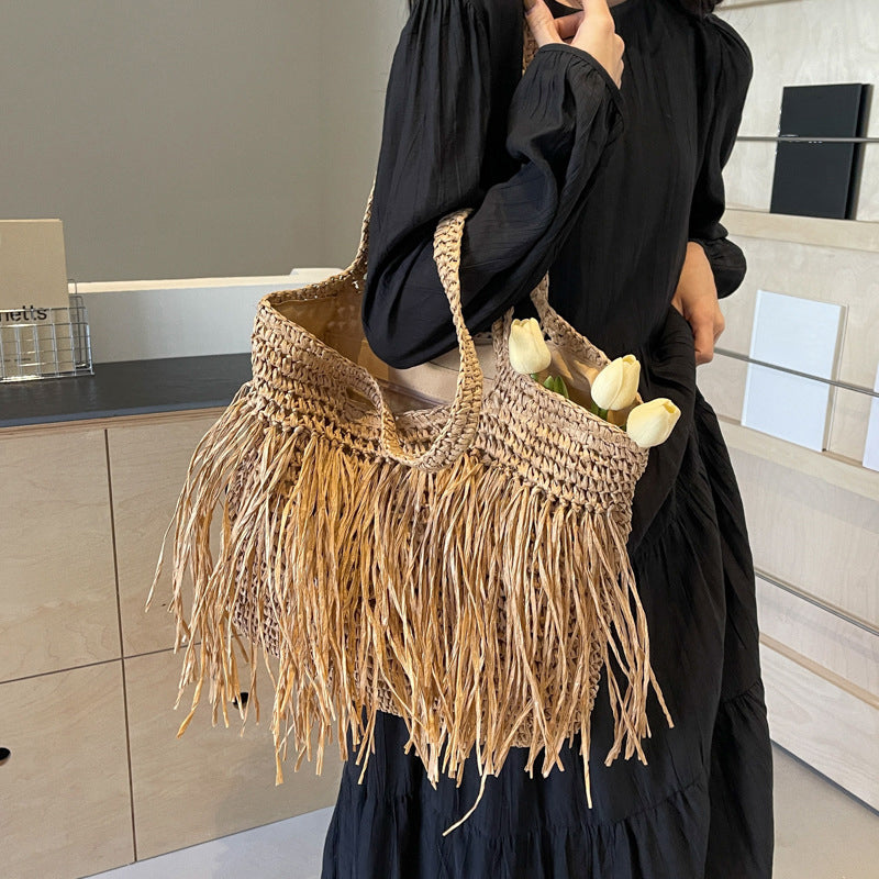Breeze Woven Summer Bag