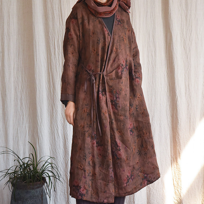 Bohemian Bloom Kimono Dress