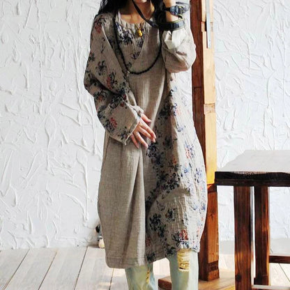 Floral Breeze Tunic Dress