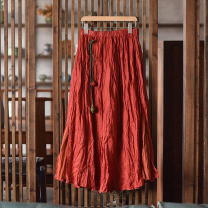 Harmony Rami Maxi Skirt