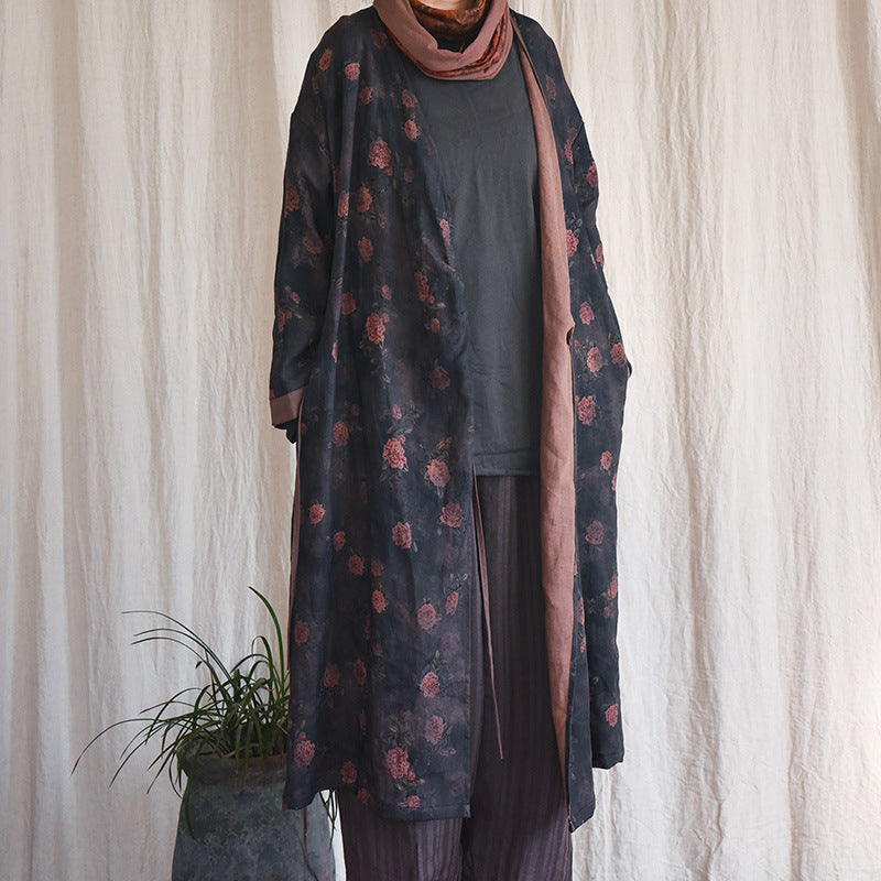 Bohemian Bloom Kimono Dress