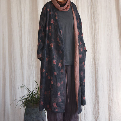 Bohemian Bloom Kimono Dress