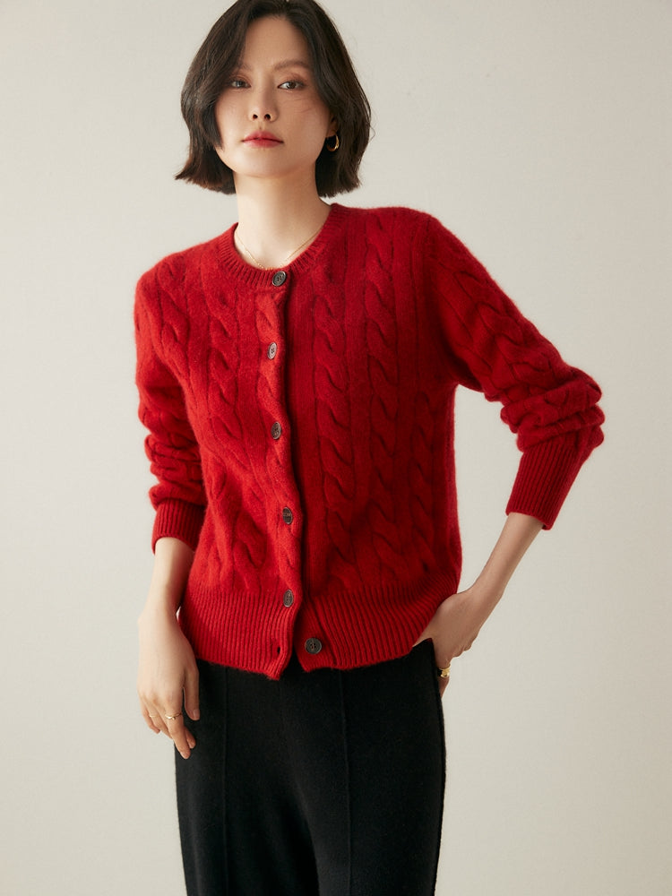 Elisa Cashmere Cardigan