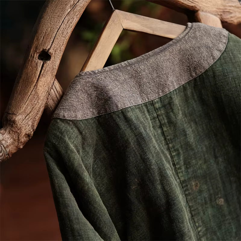 Mosswood Vintage Linen-Cotton Jacket