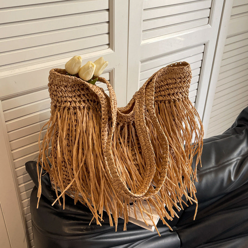 Breeze Woven Summer Bag