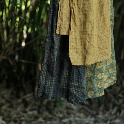 Vintage Nomad Patchwork Ramie Pants
