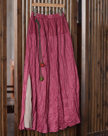 Harmony Rami Maxi Skirt