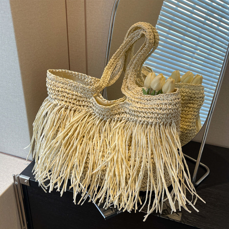 Breeze Woven Summer Bag