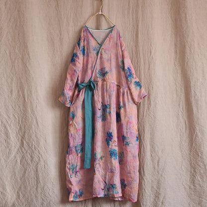 Vintage Bloom Rami Dress