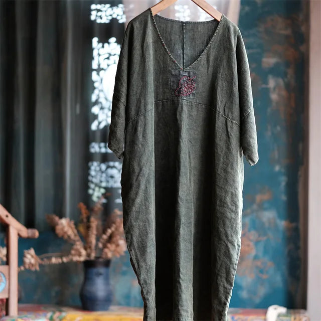Vintage Aura Tunic Dress