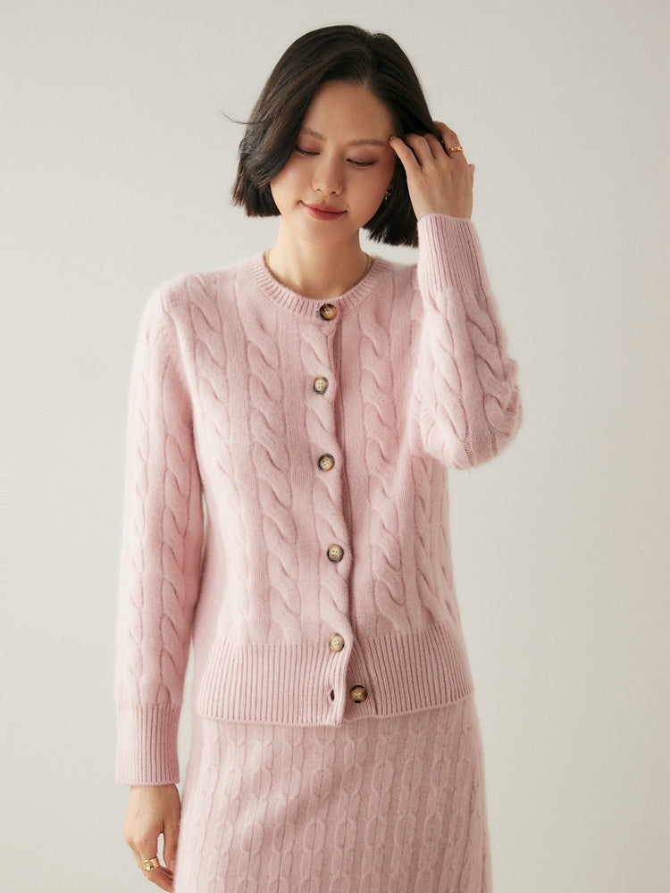 Elisa Cashmere Cardigan