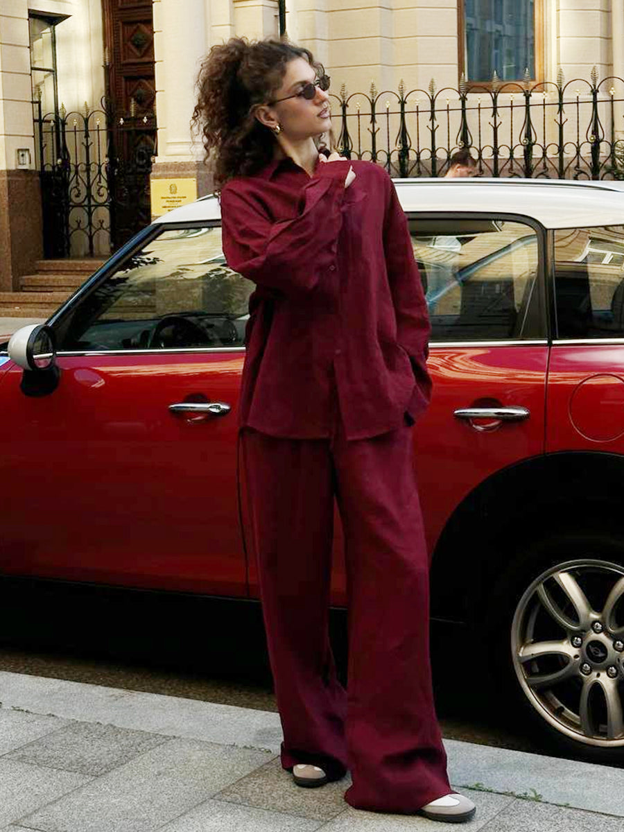 Luna Cotton Relaxed Set