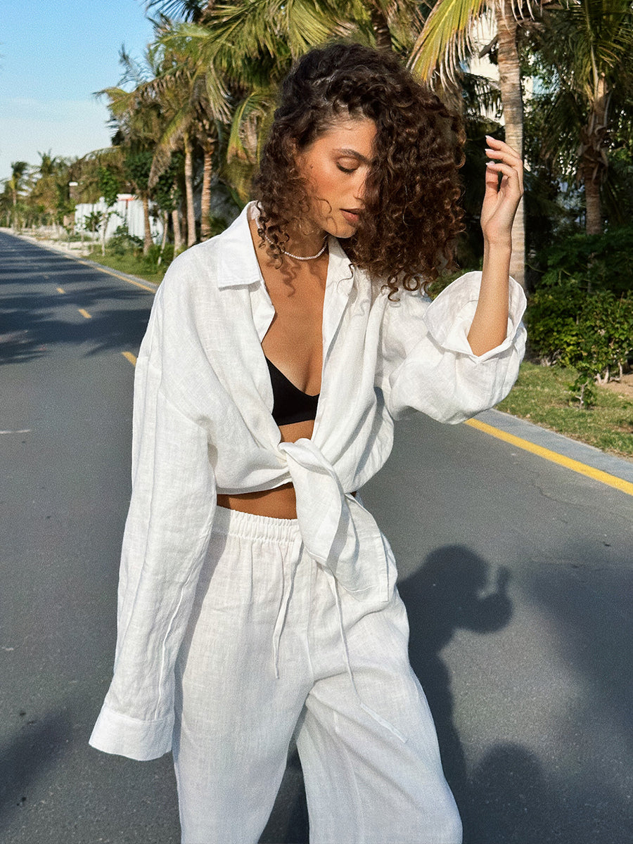 Luna Cotton Relaxed Set
