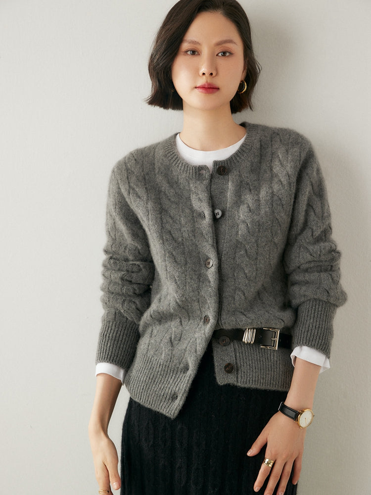 Elisa Cashmere Cardigan