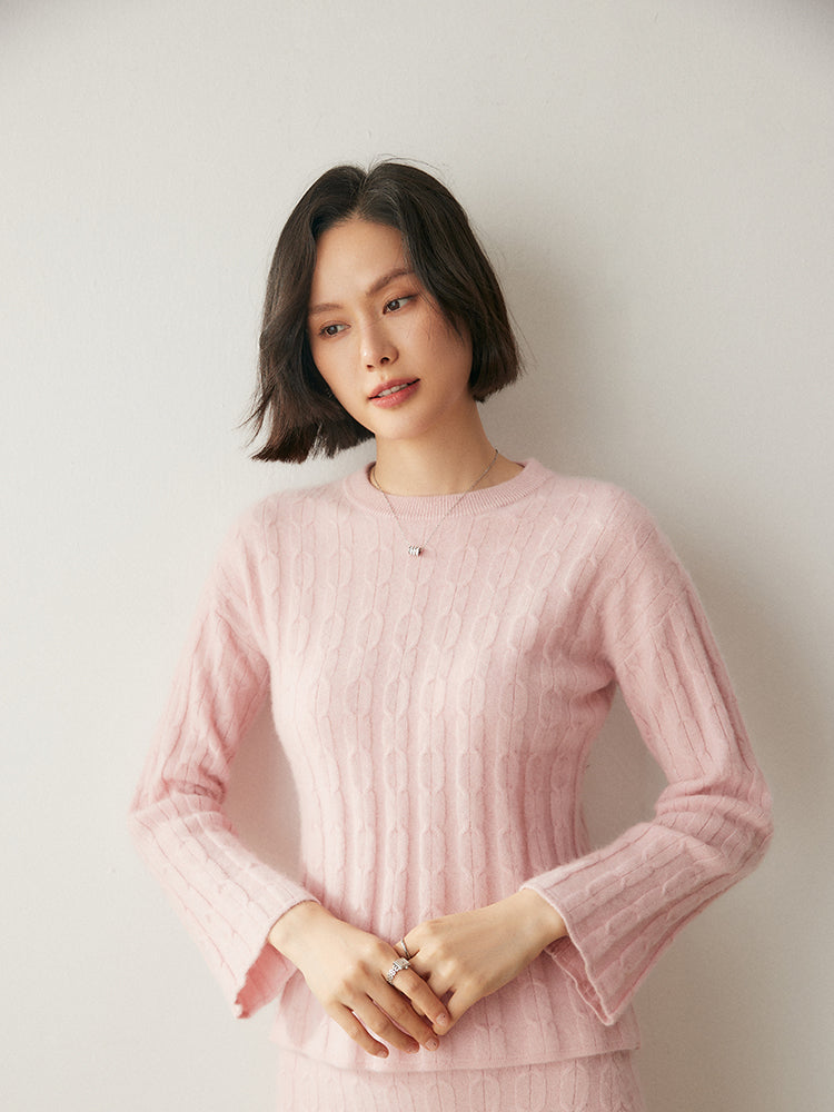 Volan Luxe Knit Set