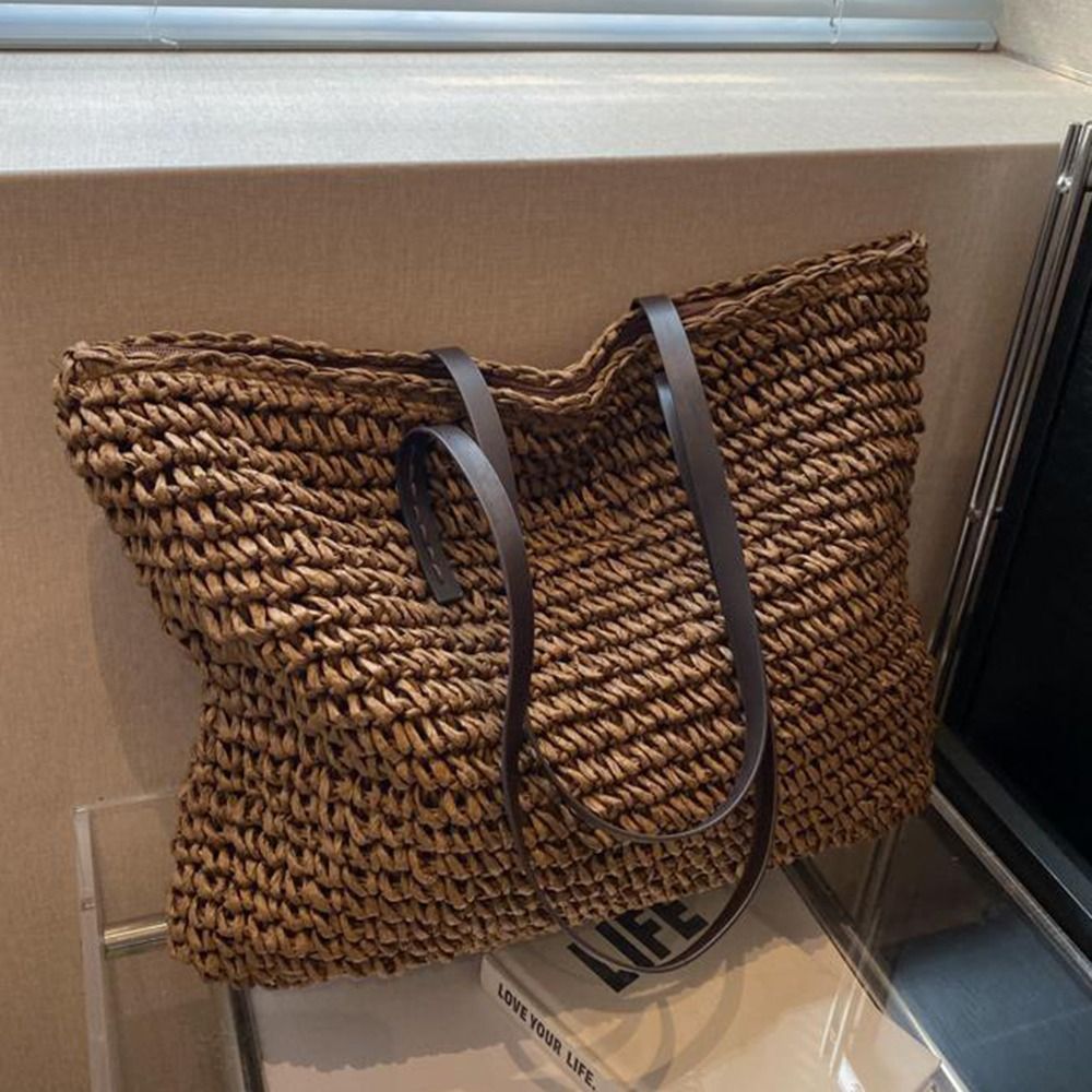 Marea Woven Tote Bag