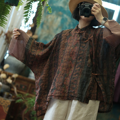 Vintage Earth Ramie Blouse