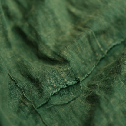 Vintage Linen Breeze Maxi Skirt