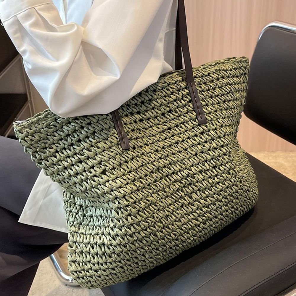 Marea Woven Tote Bag