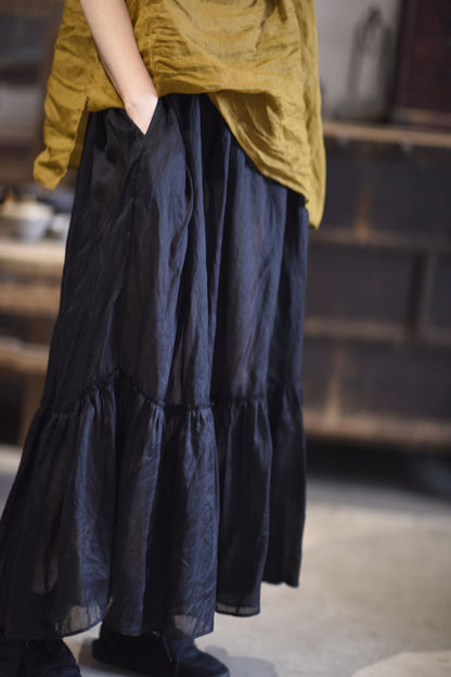 Boho Rami Skirt